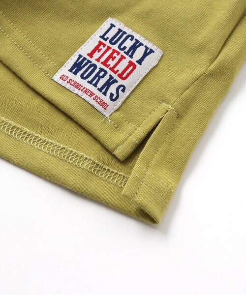 F.O.KIDS（エフオーキッズ）の「ジャンクフードＴシャツ_吸水速乾（Tシャツ/カットソー・キッズ・オレンジ/グレー/ライム・110/130/140/100/120/90/80/95）」の15枚目の写真