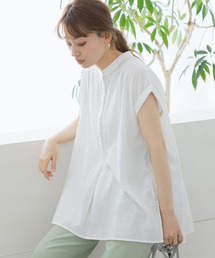 URBAN RESEARCH Sonny Label | エアリーコットンピンタックドレスシャツ(シャツ/ブラウス)