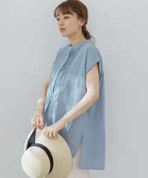 URBAN RESEARCH Sonny Label | エアリーコットンピンタックドレスシャツ(シャツ/ブラウス)