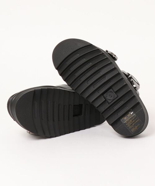 CAPRICIEUX LE'MAGE（カプリシューレマージュ）の「〈WEB限定〉厚底ウエスタンサンダル（サンダル・レディース・ブラック・SMALL/MEDIUM/LARGE）」の2枚目の写真