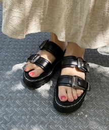 CAPRICIEUX LE'MAGE | 厚底ウエスタンサンダル(サンダル)