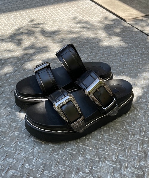 CAPRICIEUX LE'MAGE（カプリシューレマージュ）の「〈WEB限定〉厚底ウエスタンサンダル（サンダル・レディース・ブラック・SMALL/MEDIUM/LARGE）」の5枚目の写真