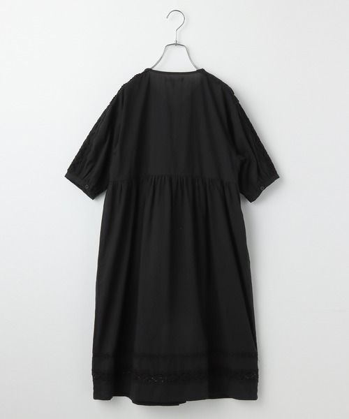 GLOBAL WORK（グローバルワーク）の「【AND YUA ANY】レースキリカエハオリワンピース/944757（ワンピース・キッズ・ブラック/ベージュ・150cm/160cm）」の12枚目の写真