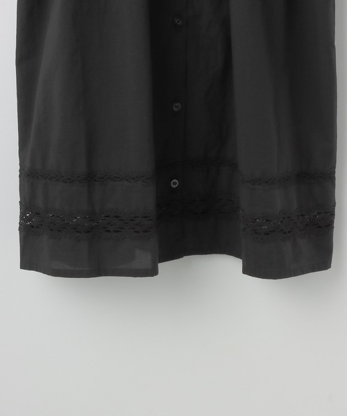 GLOBAL WORK（グローバルワーク）の「【AND YUA ANY】レースキリカエハオリワンピース/944757（ワンピース・キッズ・ブラック/ベージュ・150cm/160cm）」の14枚目の写真