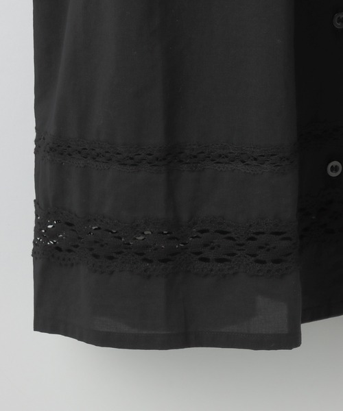 GLOBAL WORK（グローバルワーク）の「【AND YUA ANY】レースキリカエハオリワンピース/944757（ワンピース・キッズ・ブラック/ベージュ・150cm/160cm）」の9枚目の写真