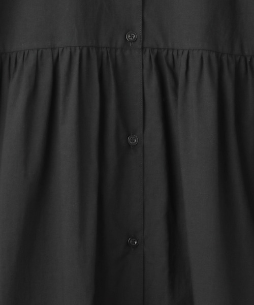 GLOBAL WORK（グローバルワーク）の「【AND YUA ANY】レースキリカエハオリワンピース/944757（ワンピース・キッズ・ブラック/ベージュ・150cm/160cm）」の8枚目の写真