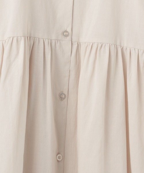 GLOBAL WORK（グローバルワーク）の「【AND YUA ANY】レースキリカエハオリワンピース/944757（ワンピース・キッズ・ブラック/ベージュ・150cm/160cm）」の11枚目の写真