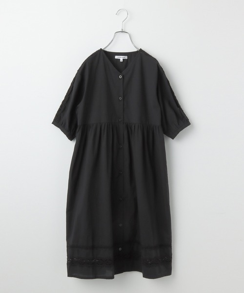 GLOBAL WORK（グローバルワーク）の「【AND YUA ANY】レースキリカエハオリワンピース/944757（ワンピース・キッズ・ブラック/ベージュ・150cm/160cm）」の17枚目の写真