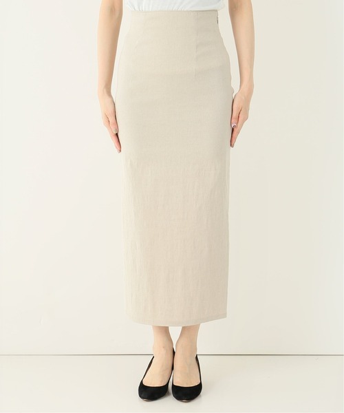 新品 edit for lulu シャンブレーストレッチスカート EDIT. FOR LULU（エディットフォールル）の「シャンブレーストレッチ