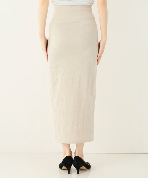 新品 edit for lulu シャンブレーストレッチスカート EDIT. FOR LULU（エディットフォールル）の「シャンブレーストレッチ