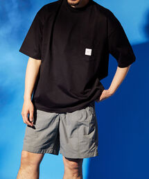 NOLLEY'S goodman | 【WORK ABOUT/ワークアバウト】BOXロゴ ビッグシルエット Tシャツ(Tシャツ/カットソー)