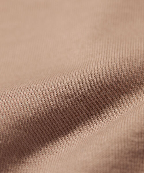 NOLLEY'S goodman（ノーリーズグッドマン）の「【WORK ABOUT/ワークアバウト】BOXロゴ ビッグシルエット Tシャツ（Tシャツ/カットソー・メンズ・ブラック/ホワイト/ベージュ・LARGE/SMALL/MEDIUM）」の13枚目の写真