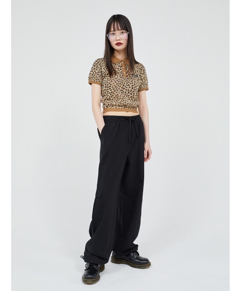 SCULPTOR（スカルプター）の「POLO KNIT TOP/ポロニットトップス