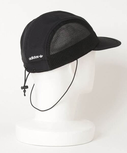 adidas（アディダス）の「ベースボールキャップ [Baseball Cap]  アディダスオリジナルス（キャップ・メンズ・ブラック・MEDIUM/LARGE/X-LARGE）」の6枚目の写真