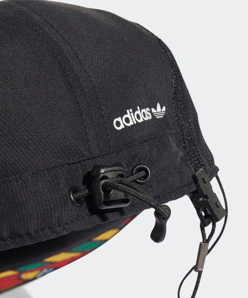 adidas（アディダス）の「ベースボールキャップ [Baseball Cap]  アディダスオリジナルス（キャップ・メンズ・ブラック・MEDIUM/LARGE/X-LARGE）」の3枚目の写真