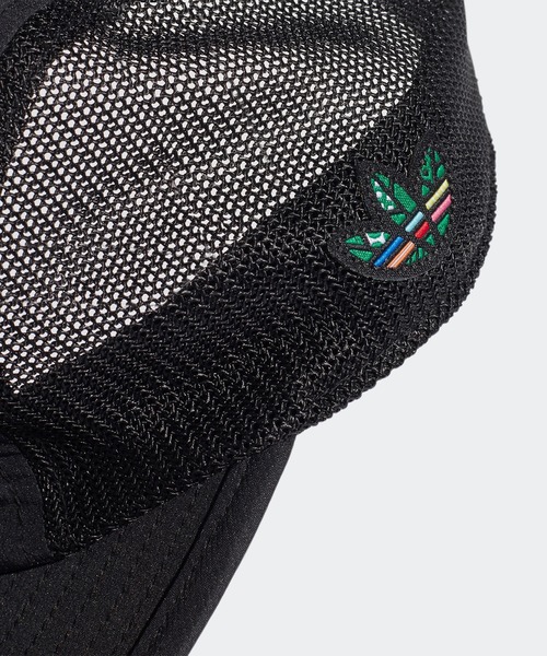 adidas（アディダス）の「ベースボールキャップ [Baseball Cap]  アディダスオリジナルス（キャップ・メンズ・ブラック・MEDIUM/LARGE/X-LARGE）」の4枚目の写真