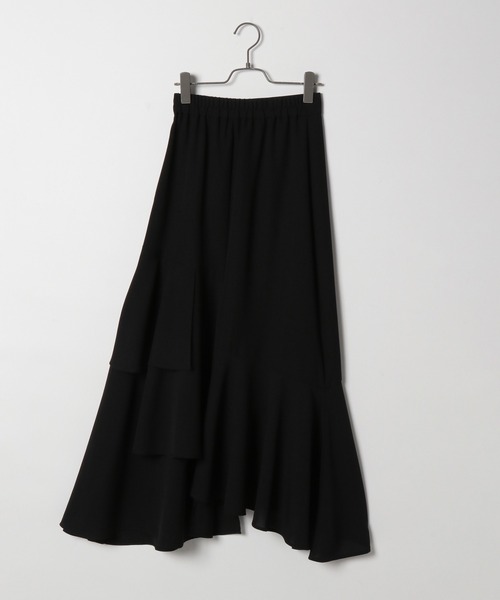 PAGEBOY（ページボーイ）の「リーフティアードスカート（スカート・レディース・ブラック/オリーブ/グレイッシュベージュ/イエロー系その他・FREE）」の19枚目の写真