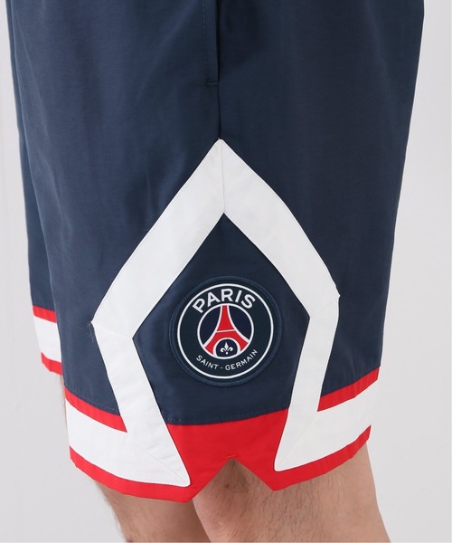 JORDAN BRAND(ジョーダンブランド)の「【JORDAN × Paris Saint-Germain】ジャンプマン ショートパンツ(その他パンツ・メンズ・ネイビー・SMALL/MEDIUM/LARGE/X-LARGE/XX-LARGE)」の9枚目の写真