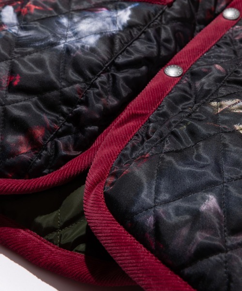 glamb(グラム)の「Reversible quilting JKT / リバーシブルキルティングジャケット(その他トップス・メンズ・カーキ/ブラック・L/S/M)」の6枚目の写真