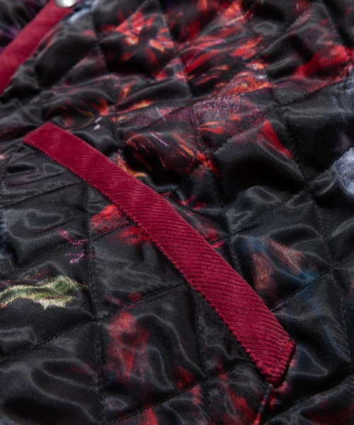 glamb(グラム)の「Reversible quilting JKT / リバーシブルキルティングジャケット(その他トップス・メンズ・カーキ/ブラック・L/S/M)」の7枚目の写真