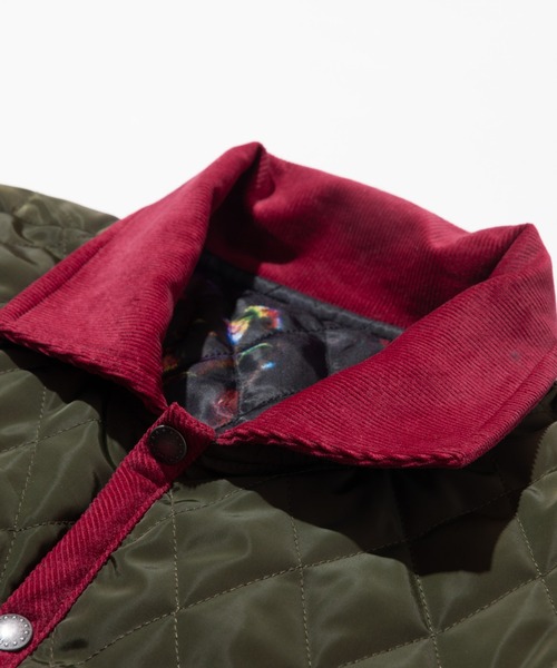 glamb(グラム)の「Reversible quilting JKT / リバーシブルキルティングジャケット(その他トップス・メンズ・カーキ/ブラック・L/S/M)」の8枚目の写真