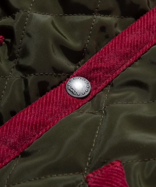 glamb(グラム)の「Reversible quilting JKT / リバーシブルキルティングジャケット(その他トップス・メンズ・カーキ/ブラック・L/S/M)」の9枚目の写真