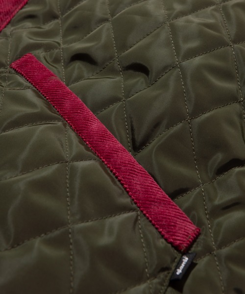 glamb(グラム)の「Reversible quilting JKT / リバーシブルキルティングジャケット(その他トップス・メンズ・カーキ/ブラック・L/S/M)」の11枚目の写真