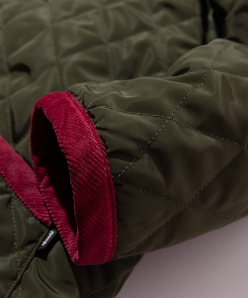 glamb(グラム)の「Reversible quilting JKT / リバーシブルキルティングジャケット(その他トップス・メンズ・カーキ/ブラック・L/S/M)」の12枚目の写真