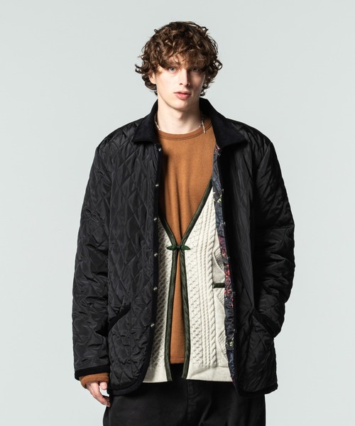 Reversible quilting JKT / リバーシブルキルティングジャケット