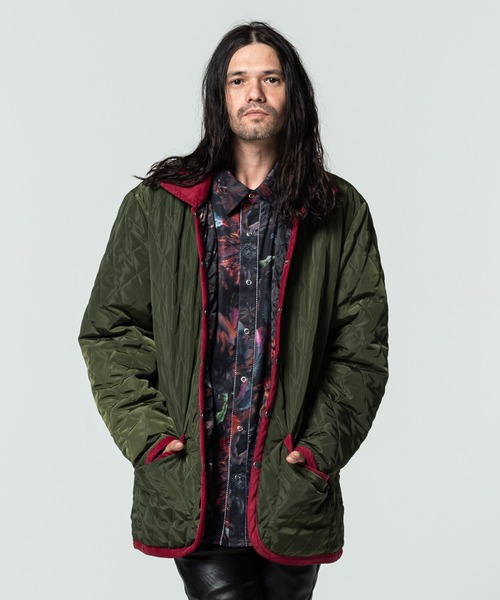 Reversible quilting JKT / リバーシブルキルティングジャケット