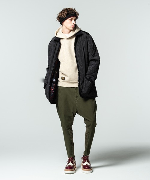 Reversible quilting JKT / リバーシブルキルティングジャケット