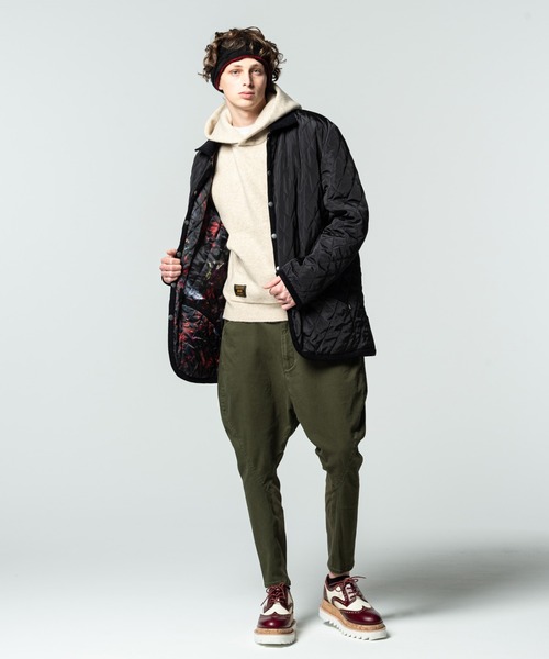 glamb(グラム)の「Reversible quilting JKT / リバーシブルキルティングジャケット(その他トップス・メンズ・カーキ/ブラック・L/S/M)」の20枚目の写真