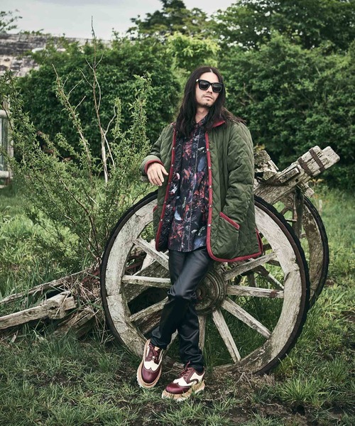 Reversible quilting JKT / リバーシブルキルティングジャケット