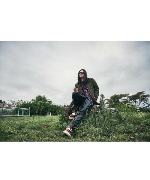 glamb(グラム)の「Reversible quilting JKT / リバーシブルキルティングジャケット(その他トップス・メンズ・カーキ/ブラック・L/S/M)」の22枚目の写真