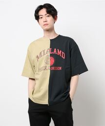 JOURNAL STANDARD relume | キリカエ プリントハーフTシャツ(Tシャツ/カットソー)