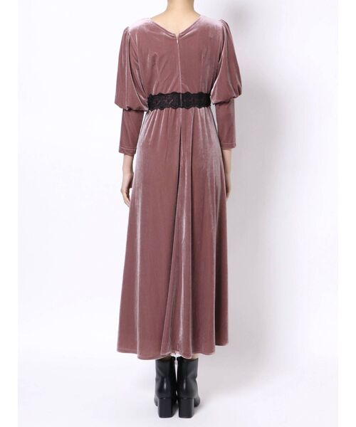 EATME（イートミー）の「ジュリエットスリーブワンピース（ワンピース・レディース・ブラック/ピンク/ワイン・SMALL/MEDIUM）」の21枚目の写真