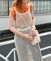 Kastane | マクラメ編みワンピース(ワンピース)