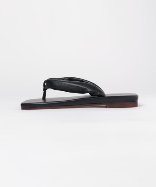 WANDERUNG ワンデルング *leather thong sandals トングサンダル