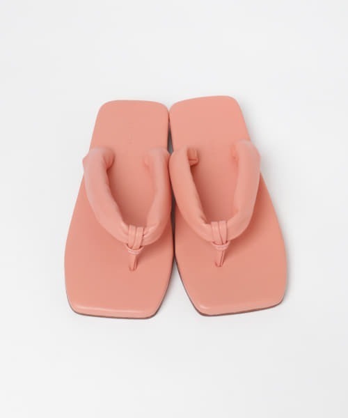 WANDERUNG（ワンデルング）の「WANDERUNG leather thong sandals