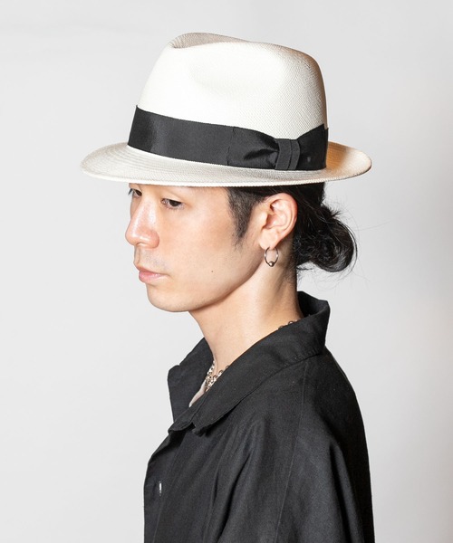 Borsalino ANTICA 帽子 ハット BASIC PANAMA HB CASA 1857 パナマ