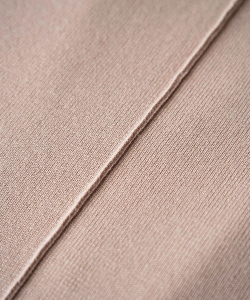 ROPE' PICNIC(ロペピクニック)の「【芳根京子さん別注カラー:グレー,グリーン】【アンチピリング】ポケットニットジャンパースカート(ジャンパースカート・レディース・ブラック/ベージュ系その他/ブルー系その他4/オフホワイト/グリーン系その他/グレー・40/38)」の7枚目の写真