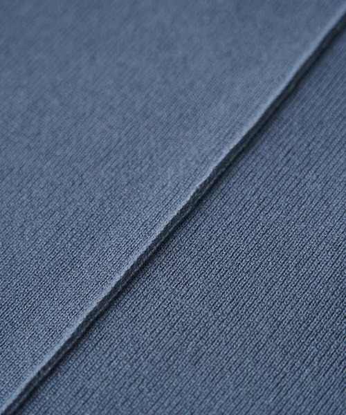 ROPE' PICNIC(ロペピクニック)の「【芳根京子さん別注カラー:グレー,グリーン】【アンチピリング】ポケットニットジャンパースカート(ジャンパースカート・レディース・ブラック/ベージュ系その他/ブルー系その他4/オフホワイト/グリーン系その他/グレー・40/38)」の8枚目の写真