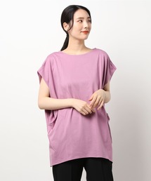 シルケットコクーンtee