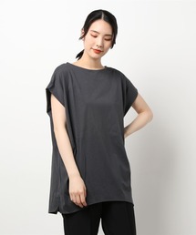 シルケットコクーンtee
