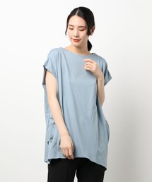 シルケットコクーンtee
