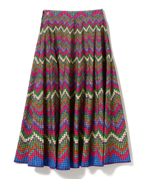 BEAMS BOY（ビームスボーイ）の「BEAMS BOY / シェブロン プリント