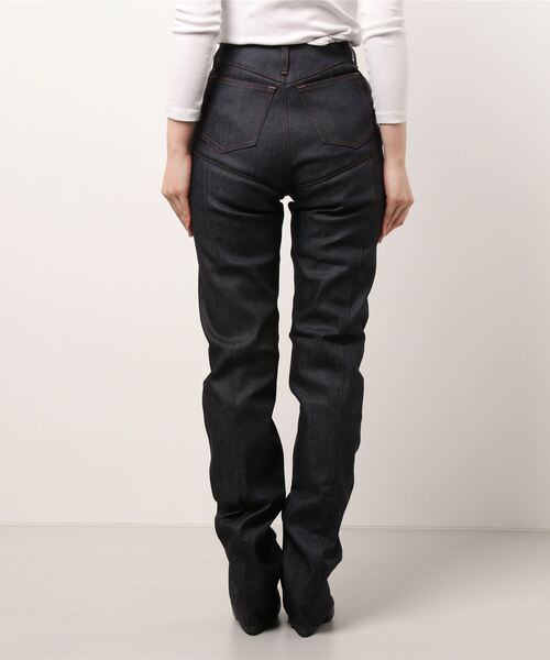 CANNABIS LADIES（カンナビス レディース）の「FETICO/FTC212-0602（デニムパンツ・レディース・インディゴブルー・0）」の5枚目の写真