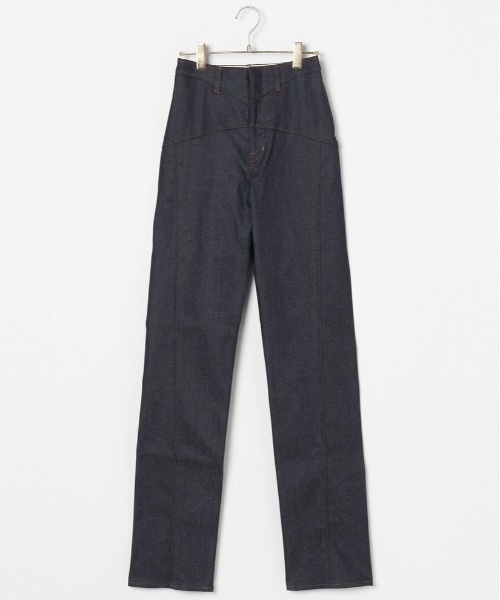 CANNABIS LADIES（カンナビス レディース）の「FETICO/FTC212-0602（デニムパンツ・レディース・インディゴブルー・0）」の10枚目の写真