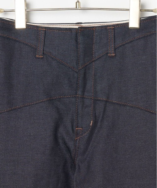 CANNABIS LADIES（カンナビス レディース）の「FETICO/FTC212-0602（デニムパンツ・レディース・インディゴブルー・0）」の8枚目の写真