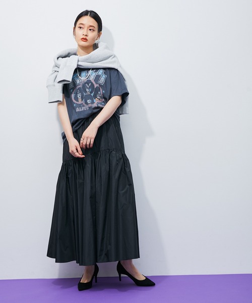 ADAM ET ROPE'(アダムエロペ)の「ボロネーゼパンプス(パンプス・レディース・チャコールグレー/ブラック・22.5cm/23.5cm/24.5cm/23.0cm/24.0cm/25.0cm)」の4枚目の写真